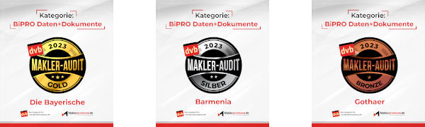 dvb-Siegel in der Kategorie BiPRO Daten+Dokumente